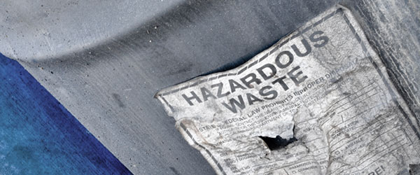 hazardous waste photo