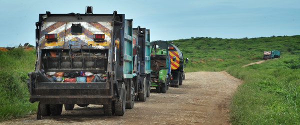 landfill site photo