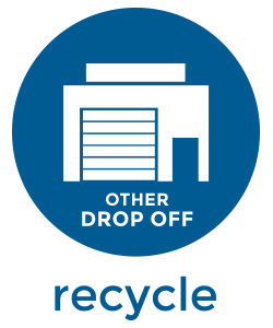 other dropoff recycled material icon