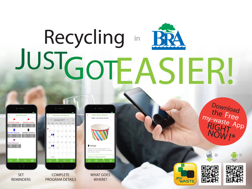 Mywaste mobile app