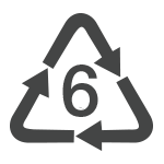 Recycle Symbol 6